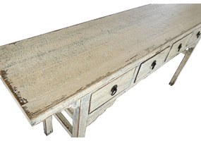 Έπιπλο Εισόδου Home ESPRIT Λευκό Δίχρωμα 178 x 38 x 85 cm