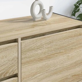 vidaXL Ντουλάπι TV Σονόμα 100 x 36 x 49.5 εκ Επεξεργασμένο ξύλο