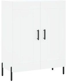 vidaXL Ντουλάπι Λευκό 69,5x34x180 εκ. από Επεξεργασμένο Ξύλο