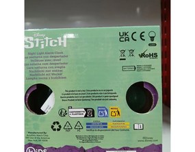 Ξυπνητήρι Kids Licensing Φως Ημερομηνία