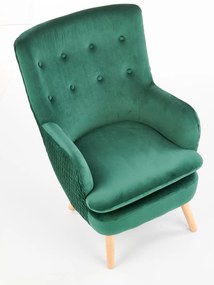 RAVEL l. chair, color: dark green DIOMMI V-CH-RAVEL-FOT-C.ZIELONY