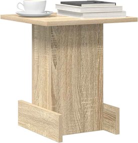 vidaXL End Table Δρύς Sonoma 35,5 x 35 x 40 εκ Επεξεργασμένο ξύλο
