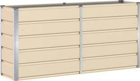 vidaXL Γλάστρα Ελεφαντόδοντο 160 x 40 x 75 εκ. Ατσάλι