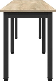 vidaXL παγκάκι Σονόμα 160 x 35 x 45 cm Επεξεργασμένο ξύλο