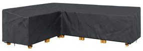 vidaXL Κάλυμμα Επίπλων Εξωτερικού Χώρου 286 x 222 x 80 εκ. Ύφασμα 600D