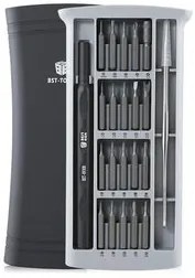 BEST set κατσαβιδιών ακριβείας BST-8930B, 22 τεμάχια