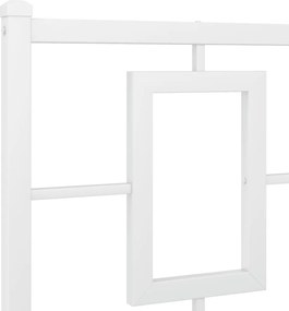 vidaXL Ανταλλακτικό κεφαλάρι Λευκό 180 εκ. Μεταλλικό