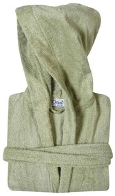 Μπουρνούζι Das Home Casual Line 5907 Olive Βεραμάν MEDIUM