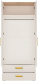 Ντουλάπα δίφυλλη Apricot