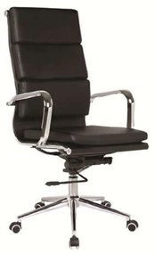 Καρέκλα Γραφείου BF4800 Black EO234 55x63x108/116 cm