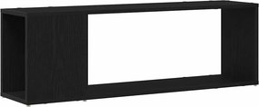 vidaXL Σετ επίπλου τηλεόρασης 100 x 24 x 63 cm Μαύρο
