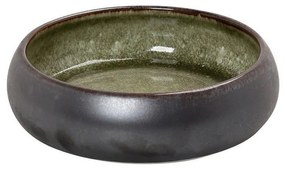 Σαλατιέρα Κεραμική Pebble Gmt108 Φ19,5cm Green-Brown Espiel Small Ceramic
