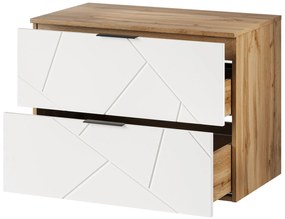 Πάγκος κρεμαστός Mazi-Leuko