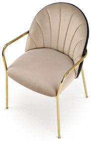 K500 chair beige / black DIOMMI V-CH-K/500-KR