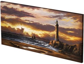 Πίνακας Σε Καμβά LH11 115x55cm Multi Horizontal Καμβάς