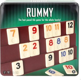 Επιτραπέζιο Παιχνίδι Rummy (4 Μονάδες)
