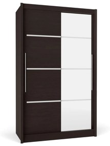 ΝΤΟΥΛΑΠΑ ΔΙΦΥΛΛΗ ILONA ΣΟΚΟΛΑ 130X61X215ΕΚ MDF