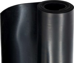 vidaXL Μάτ δαπέδου Μαύρο 1,2 x 2 μ Λάστιχο