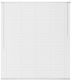 vidaXL Στόρι Παραθύρου Λευκό 160 x 220 εκ. από Αλουμίνιο
