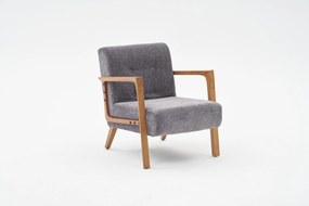 Wing Chair Kemer - Grey Grey