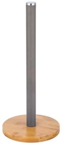 Βάση Χαρτιού Κουζίνας Kitchen Trend CLG383115GY 15x34cm Grey Oriana Ferelli® Bamboo