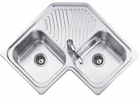 Macart Silk C-200 Ένθετος Ανοξείδωτος νεροχύτης λείας επιφάνειας ΝΕ08133