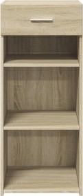 vidaXL Ντουλάπι Sonoma Δρυς 40x42,5x93 εκ. από Επεξεργασμένο Ξύλο