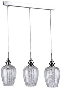 Ράγα οροφής Maytoni Blues-Διαφανές