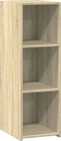 vidaXL Ντουλάπι Sonoma Δρυς 30x41x93 εκ. από Επεξεργασμένο Ξύλο