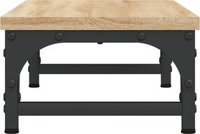 vidaXL Βάση Οθόνης Sonoma Δρυς 55 x 23 x 14 εκ. από Επεξεργασμένο Ξύλο
