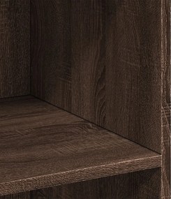 vidaXL Μπουφές Καφέ Δρυς 70x41x93 εκ. από Επεξεργασμένο Ξύλο