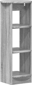 vidaXL Βοηθητικό ντουλάπι Γκρι Sonoma 40 x 40 x 100 cm