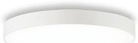 Πλαφονιέρα Φωτιστικό Οροφής LED 46W Λευκό 3000K Φ60cm Halo 223223 Ideal Lux 223223