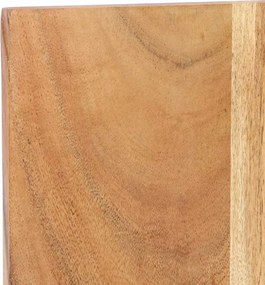 vidaXL κεφαλάρι 160 cm από μασίφ ξύλο ακακίας
