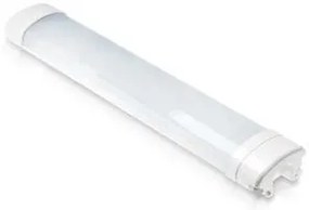 Σκαφάκι Φωτιστικό LED 80w Λευκό 150cm ΙΡ65 4000K Highlumen 16-940150 ΦOS_ME -16-940150-Λευκό 16-940150