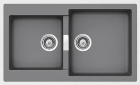 Schock Manhattan 30290 - Νεροχύτης Κουζίνας Γρανίτη 86x50 - Croma