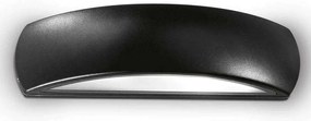 Φωτιστικό Τοίχου - Απλίκα Giove 092201 33x10x8cm 1xE27 60W Black Ideal Lux