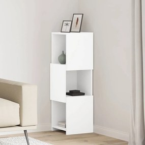 vidaXL Γωνιακό Ντουλάπι 30,5x30x95εκ Επεξεργασμένο ξύλο