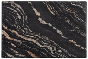 ΕΠΙΦΑΝΕΙΑ ΤΡΑΠΕΖΙΟΥ WERZALIT 120Χ80Χ3.5εκ. BLACK GOLD MARBLE HM5630.15