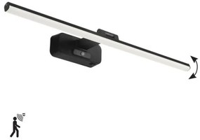 Απλίκα Φωτιστικό Τοίχου LED Μαύρο Norris 4279200 Viokef-4279200-Μαύρο 4279200