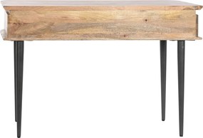Έπιπλο Εισόδου DKD Home Decor Μαύρο 116 x 40 x 77 cm