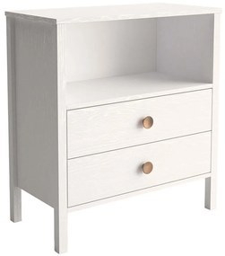 Συρταριέρα 787CDL1714 80x40x87cm White