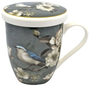 Κούπα Με Καπάκι 832071 340ml Multi Ankor Porcelain