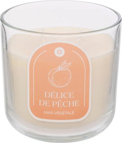Κερί Αρωματικό 350gr (Φ10x10) A-S Floa Peach 207011C