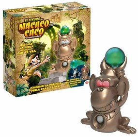 Επιτραπέζιο Παιχνίδι Bizak El Tesoro Del Macaco Caco