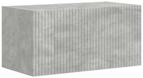 vidaXL 3 pcs Σκυρόδεμα Γκρι