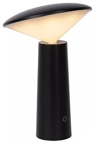 Φωτιστικό Επιτραπέζιο Lucide 02807-04-30 JIVE Μαύρο Ματ (Black Mat)|Λευκό (White) 2800 K