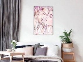 Αφίσα - Colourful Fascination - 40x60 - Χρυσό - Με πασπαρτού