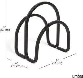 Umbra διπλή μεταλλική χαρτοπετσετοθήκη Squire 1005748