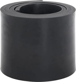 vidaXL Ελαστική Άκρη για Εκχιονιστικό Μαύρο 180x15x1 εκ.